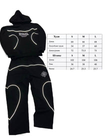 Tracksuit Noirveil Reflect